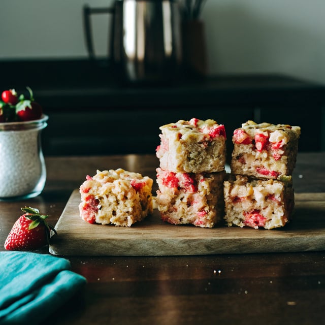 Strawberry Rice Krispie Treats