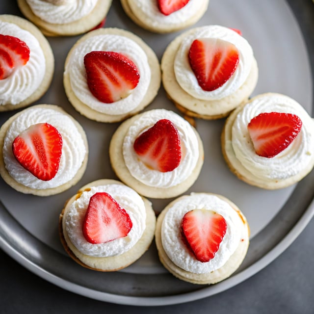 Strawberry Shortcake Cookies