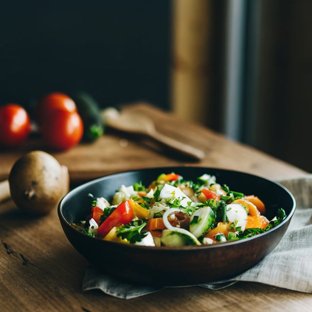 Summer Vegetable Salad