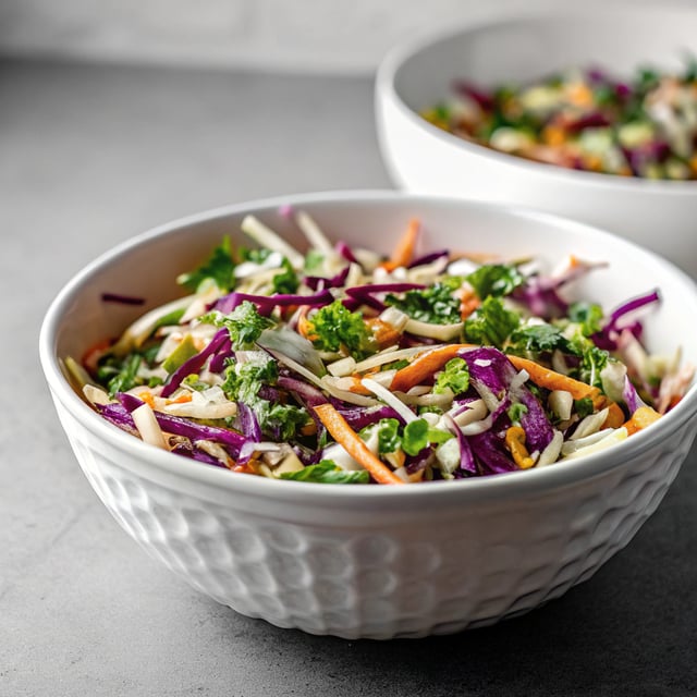 Thai Cabbage Salad