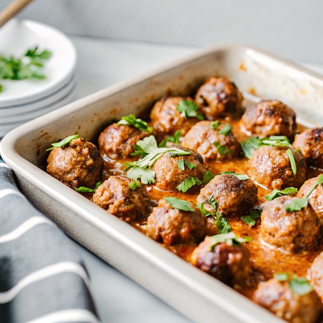 Tikka Masala Meatballs