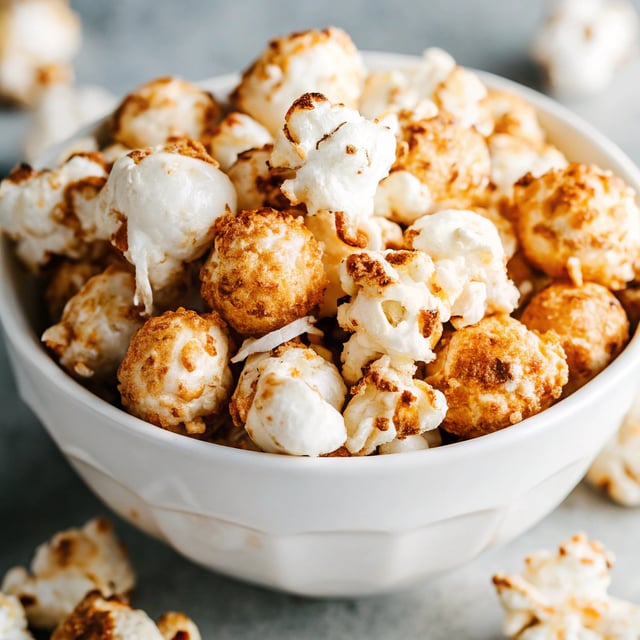 Toasted Coconut Kettle Corn