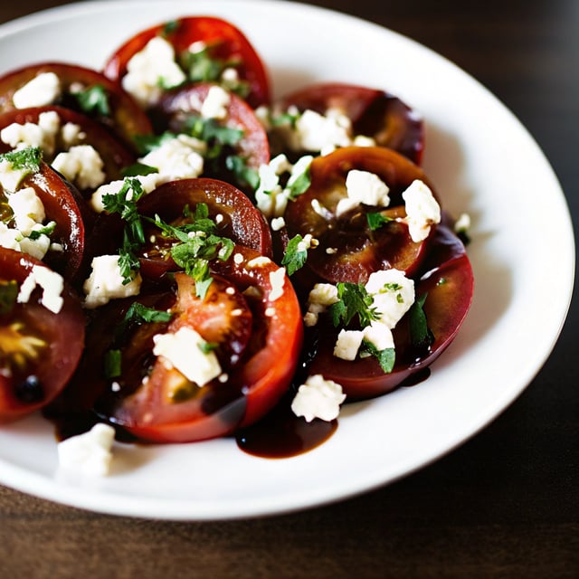 Tomato Feta Salad