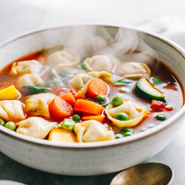 Tortellini Vegetable Soup