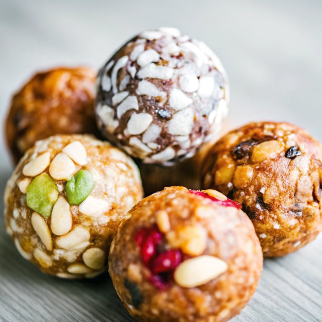 Trail Mix Energy Balls