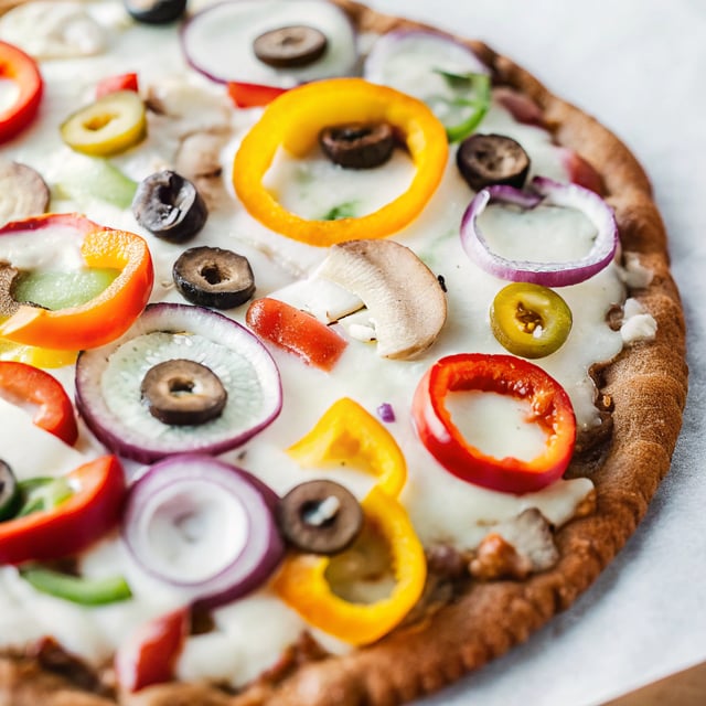 Ultimate Veggie Pizza