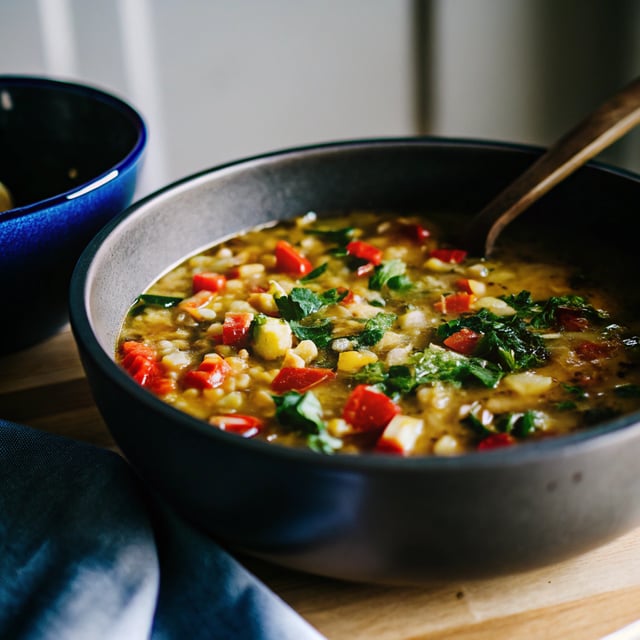 Vegetable Confetti Soup