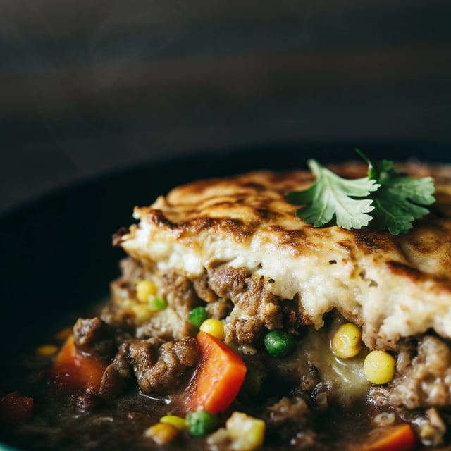 Vegetarian Shepherd's Pie