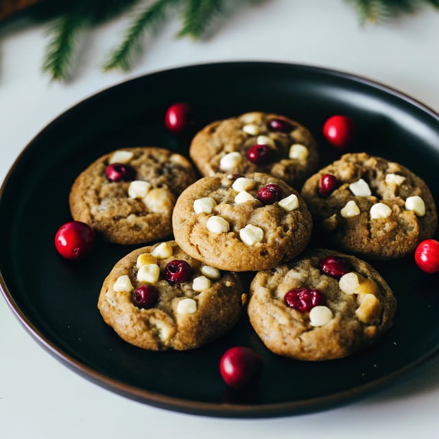 White Chocolate Cranberry Cookies