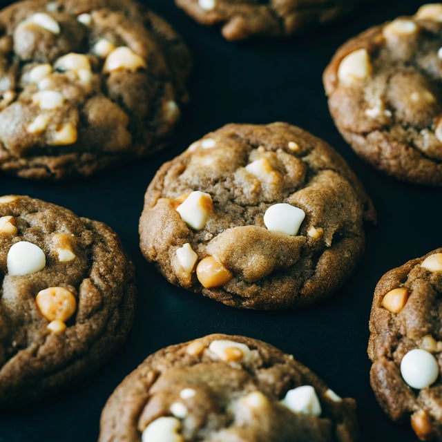 White Chocolate Macadamia Nut Cookies