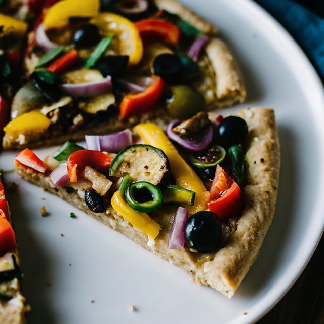 Whole Wheat Veggie Pizza