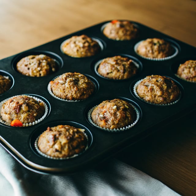 Zucchini Carrot Muffins