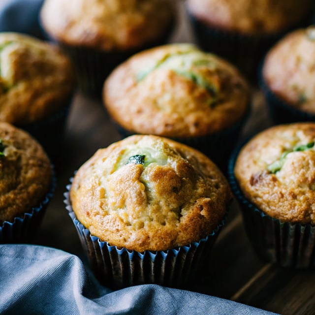 Zucchini Muffins