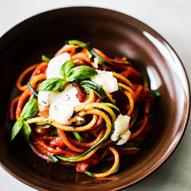 Zucchini Parmesan Pasta