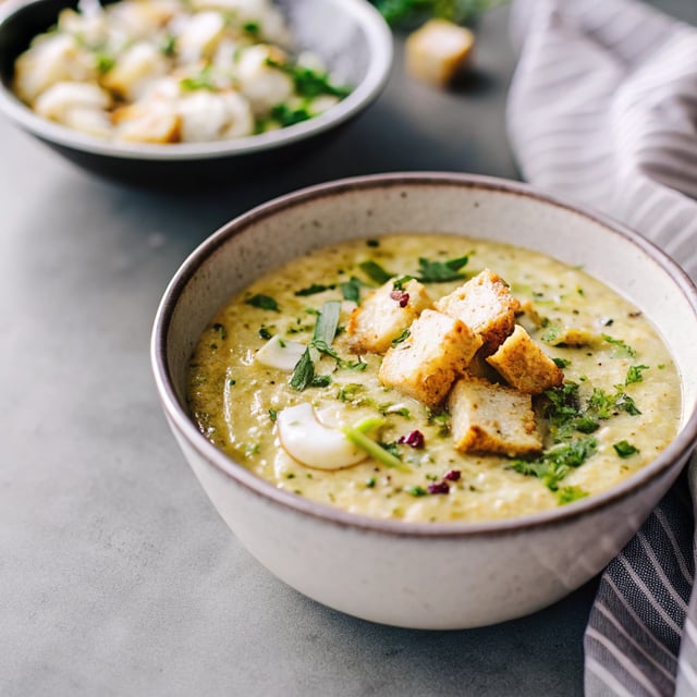 Zucchini Soup