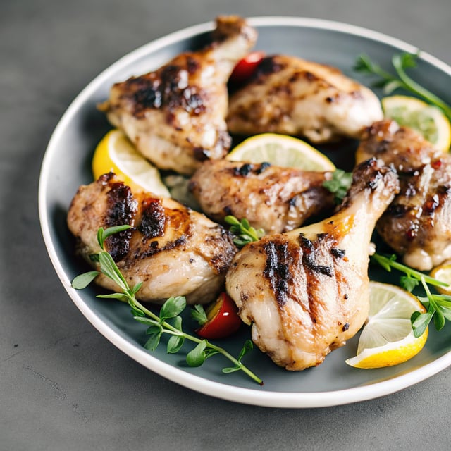 Juicy Balsamic Grilled Chicken