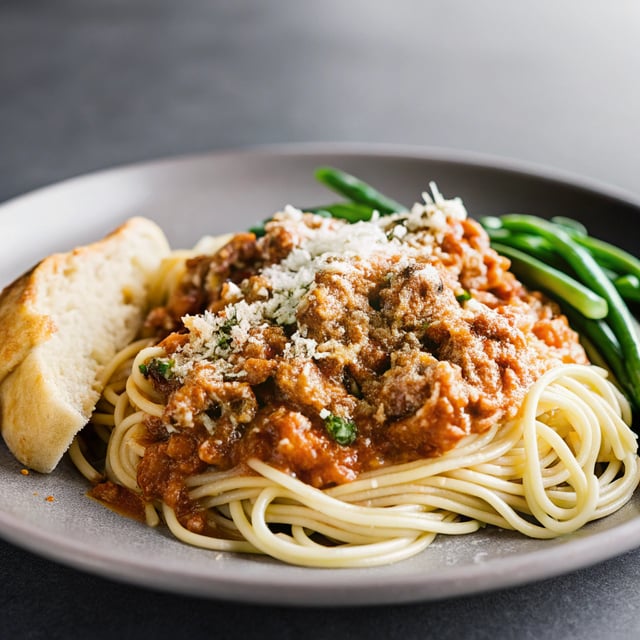 Turkey Bolognese