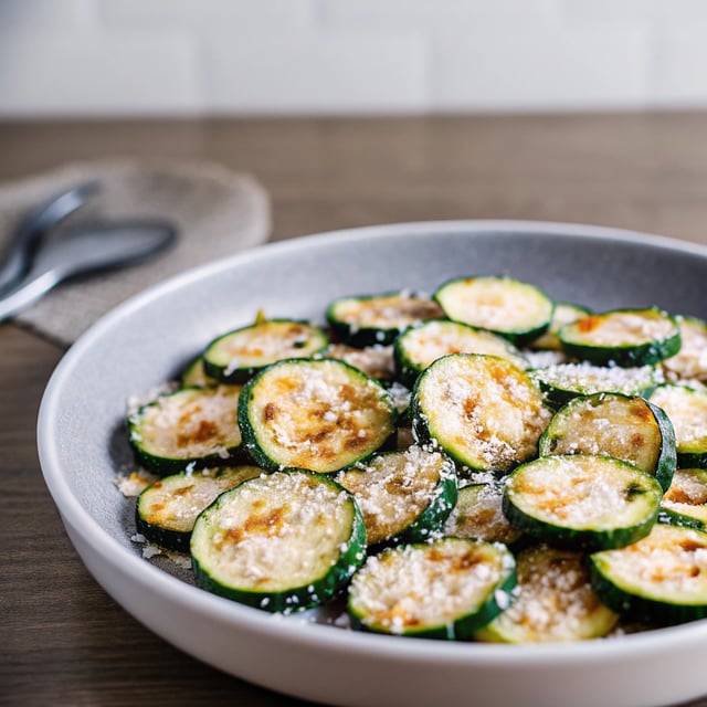 Easy Sautéed Zucchini with Parmesan