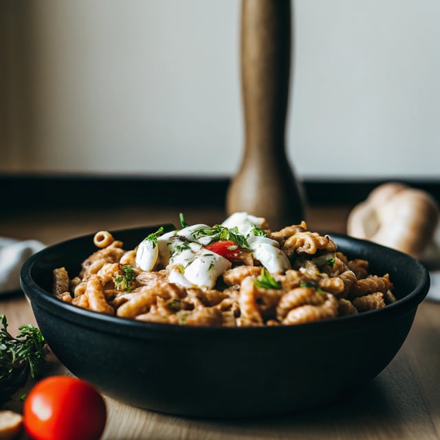 Greek Yogurt Pasta