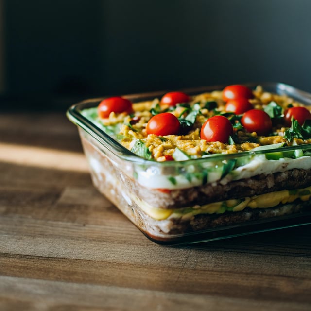 7 Layer Dip