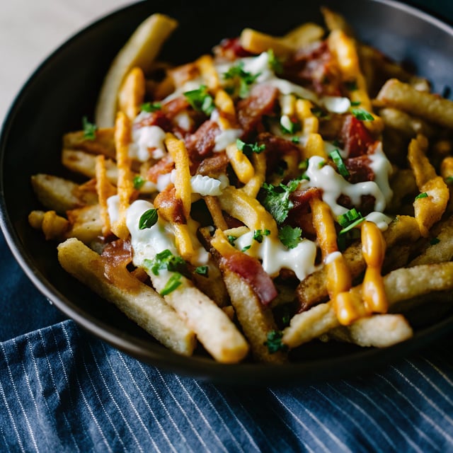 Bacon Cheddar Ranch Fries