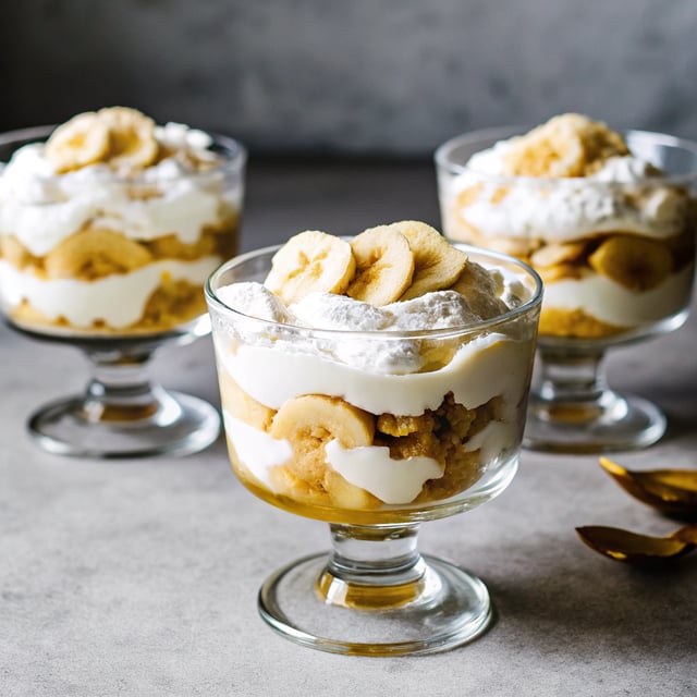 Banana Cream Pie Parfaits
