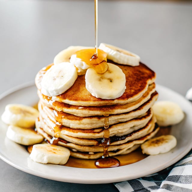 Banana Pancakes