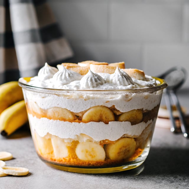 Banana Pudding