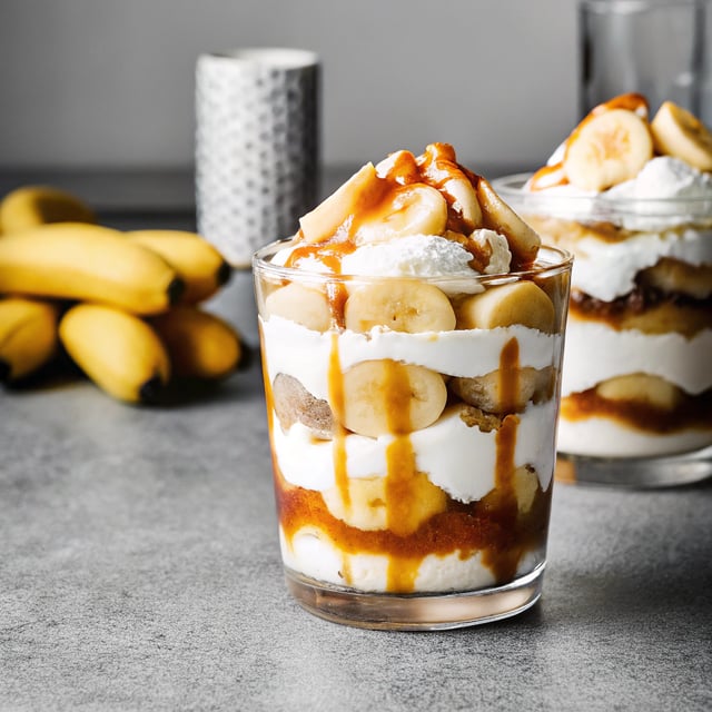 Banoffee Pie Trifles