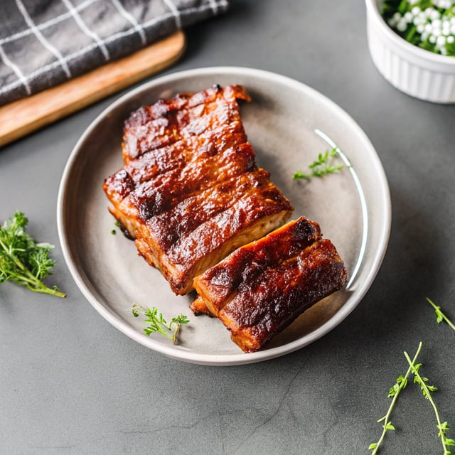 BBQ Baby Back Ribs