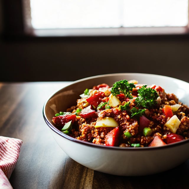 BBQ Chicken Quinoa Salad