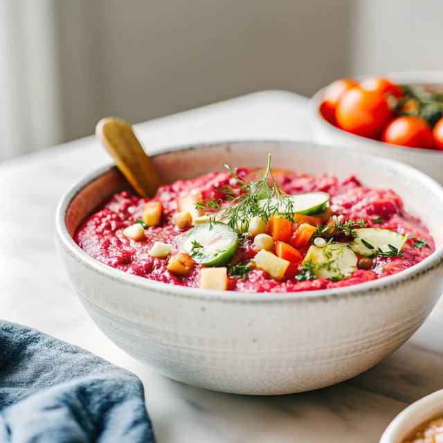 Beet Tzatziki