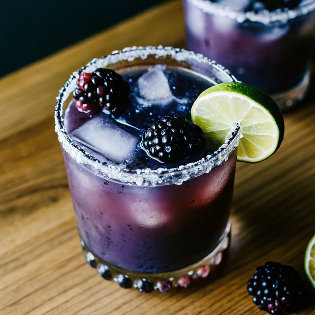 Blackberry Margaritas