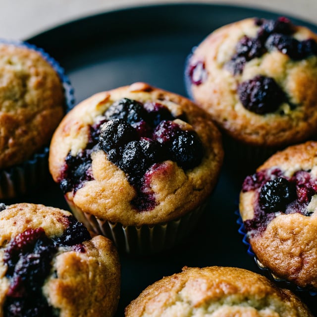 Blackberry Muffins