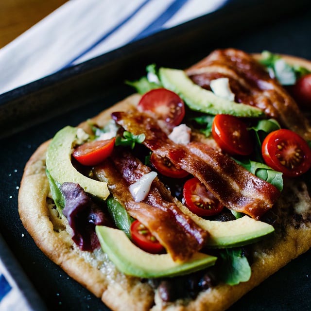 BLT Flatbread