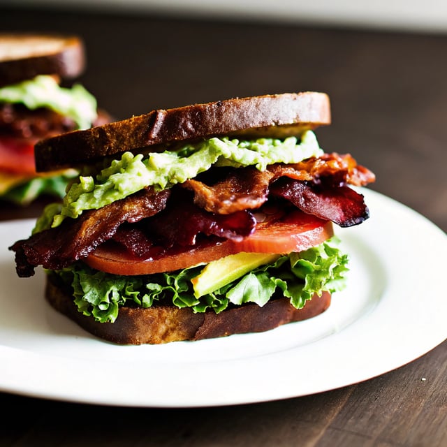 BLT Guacamole