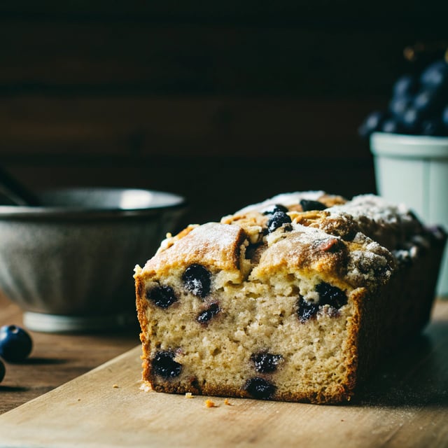 Blueberry Buttermilk Cake