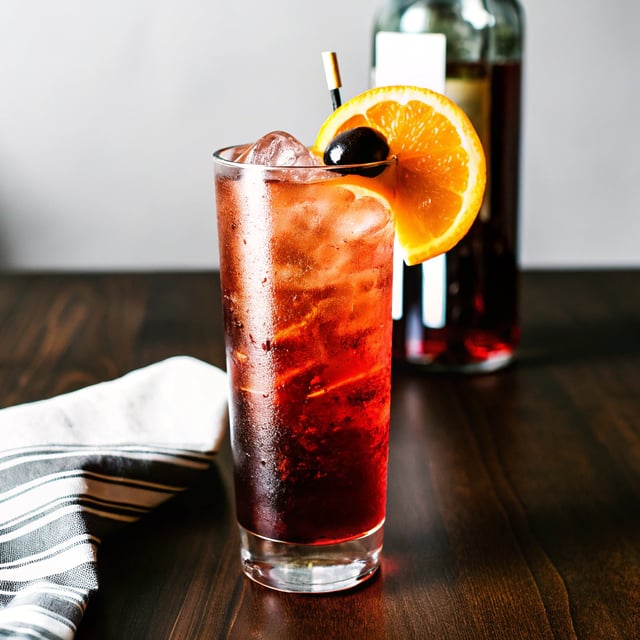 Boulevardier Spritz