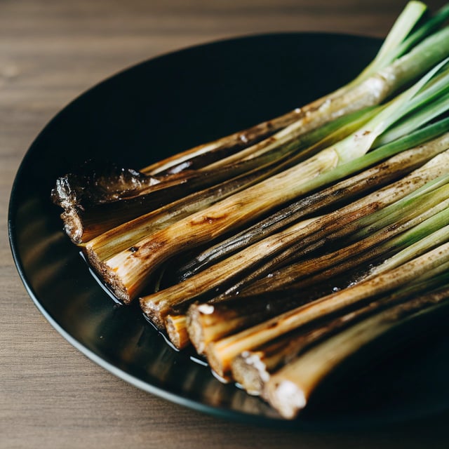 Braised Leeks