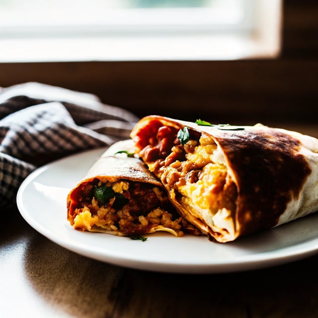 Breakfast Burritos