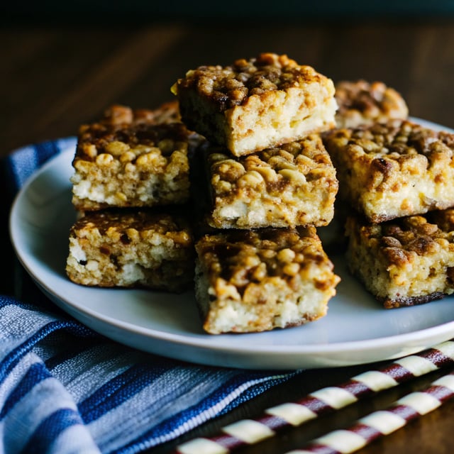 Browned Butter Thick and Chewy Crispy Rice Treats