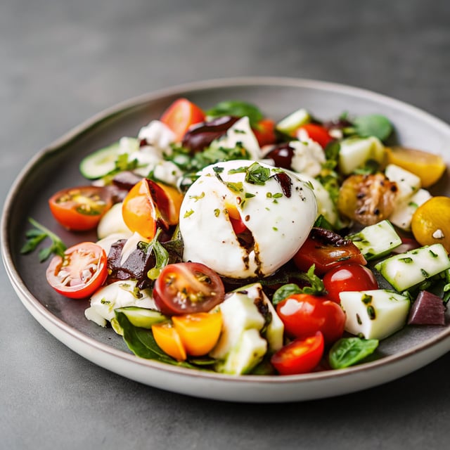 Burrata Chopped Salad