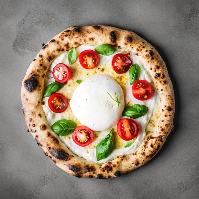 Burrata Pizza Pie