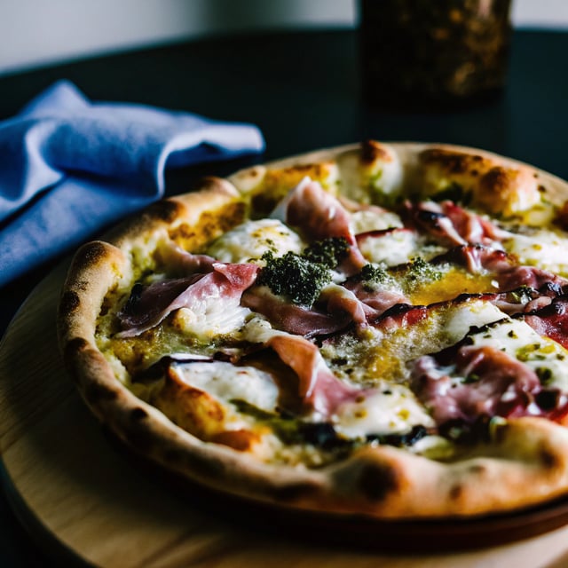 Burrata Pizza