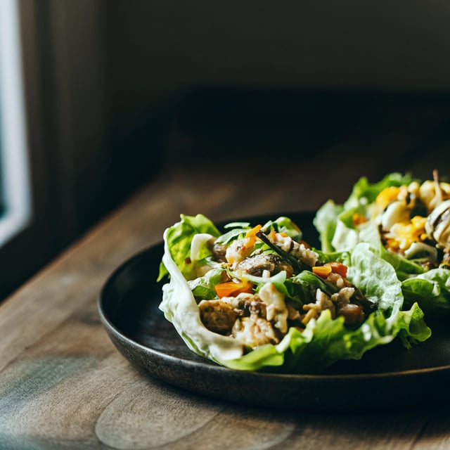 Butter Lettuce Salad