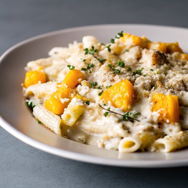 Butternut Squash Mac and Cheese