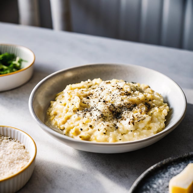 Cacio e Pepe Risotto