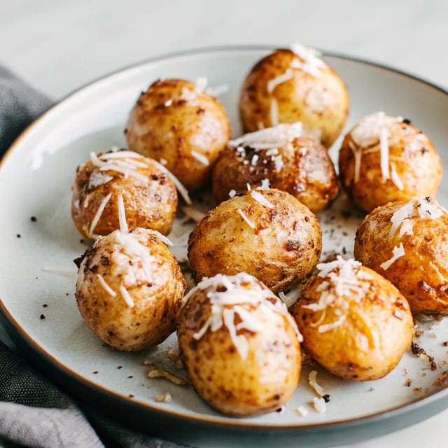 Cacio e Pepe Roasted Potatoes