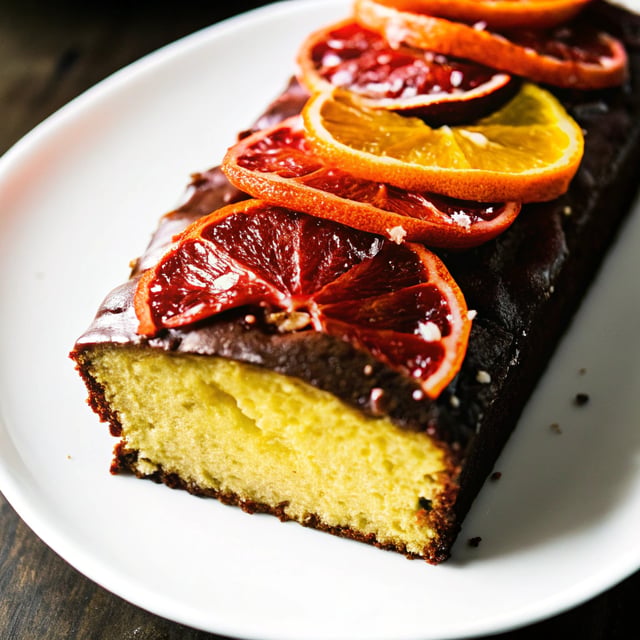 Candied Citrus Cake