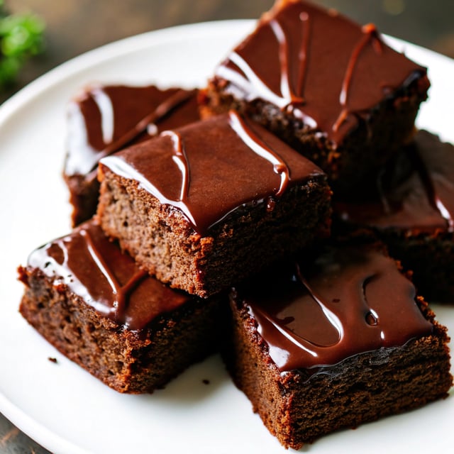 Cappuccino Brownies